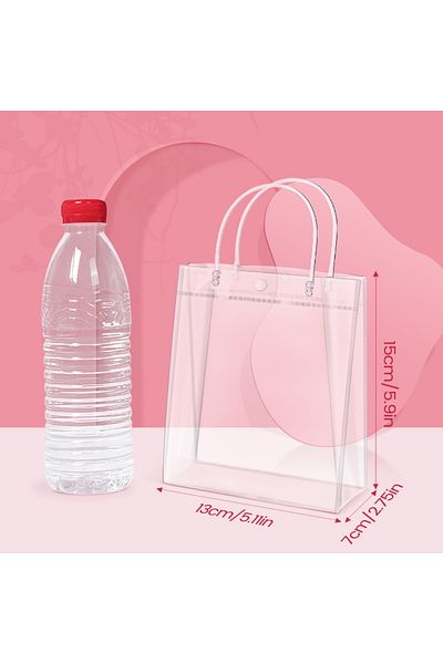 Choice Other 20pcs 15x13cm 20pcs Transparent Gift Bags, Candy Bags, Christmas, Halloween, Souvenirs, Partie