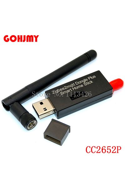 GOHJMY Ch9102x Chip Cc2652p Cc2652 Usb Dongle Zigbee2mqtt Zha Coordinator Home Assistant Ble Thread Usb Don