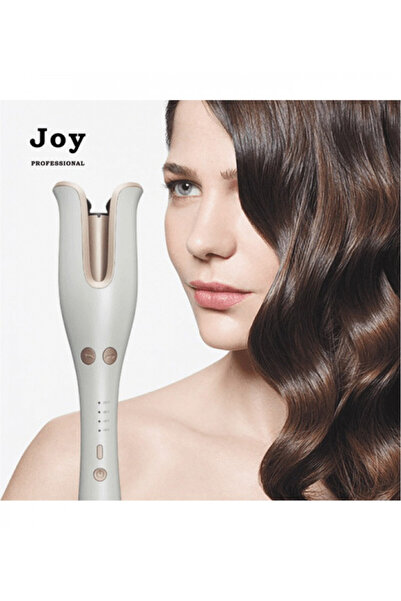 Joy Joy FDJ-13503 Self Curling Iron White