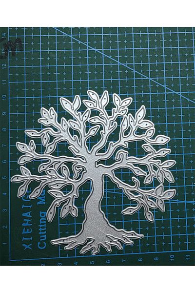 Choice Dd-2088 Trees Metal Stencil Mold Cutting Dies Scrapbooking Decorative Die Cuts Album Paper Card Craf