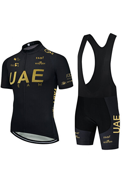 Choice طقم شورت جيرسي M طقم جيرسي ركوب الدراجات الإماراتي 2026 ملابس ركوب الدراجات بأكمام قصيرة للرجال فريق MTB Bike Un