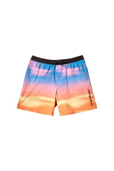 Quiksilver Καθημερινά Fade Volley 17 Ανδρικά Μπλε Volley Κοντά Ανδρικά Volley Κοντά Aqyjv03134