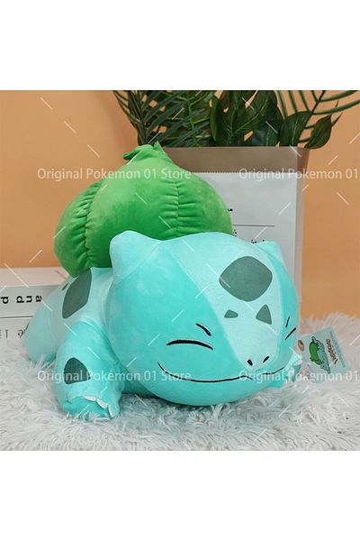 Choice 30cm Original Pokemon Plush Bulbasaur Soft Anime Dolls Stuffed Animal Kawaii Throw Pillow Birthda...