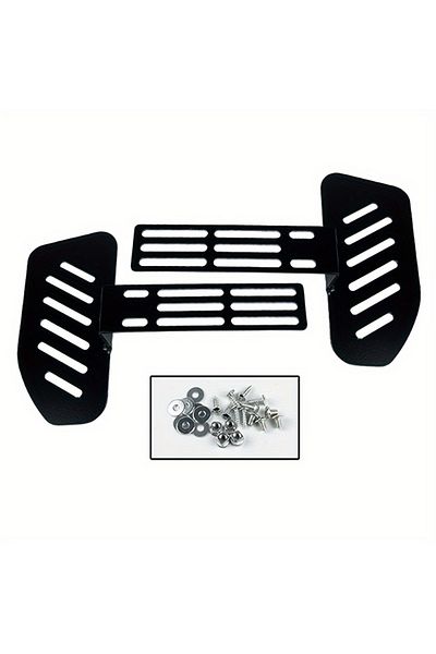 FINEONE Front Pedal 1pair Widen Front Foot Pedal Foot Rest For Motorcycle Electric Scooter Bike Vehicle Modi