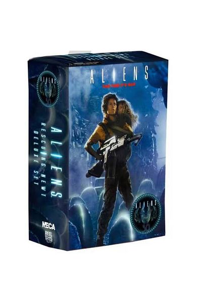 Choice With Box Neca Alien 2 Lt Ellen Ripley Newt Figure Giger Xenomorph Facehugger Aliens Predator Action