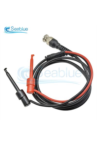 Choice Style A P1007 P1011 Bnc Male Plug To Q9 Dual Hook Clip Test Probe Cable Leads 120cm With 2 Probes 50