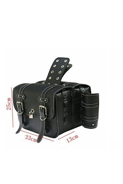 Choice1 حقائب أمتعة خلفية سوداء كبيرة الحجم لدراجات سبورتستر 883 1200 وهوندا ...