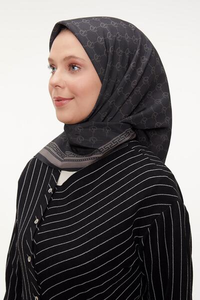 Levidor Smoked L Pattern Aura Scarf