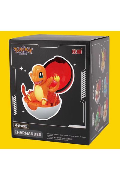 Choice Zc8937p Pokemon Genuine 6 Different Styles Toy Set Pokeball Pocket Monster Pikachu Eevee Charizard
