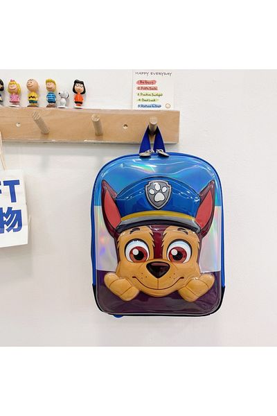 Choice Bule Original Paw Patrol Backpack Skye Chase Schoolbag Eva Hard Shell Waterproof High Capacity Trave