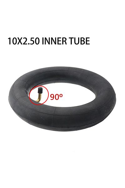 Choice إطار داخلي 90D مقاس 10 بوصات 10X2.50 10x3.0 255x80 للسكوتر الكهربائي Zero 10x KUGOO M4