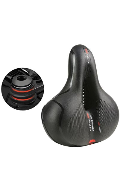 Choice سرج دراجة 506RD ESLNF مجوف وجيد التهوية، سرج دراجة طريق MTB ممتص للصدم...