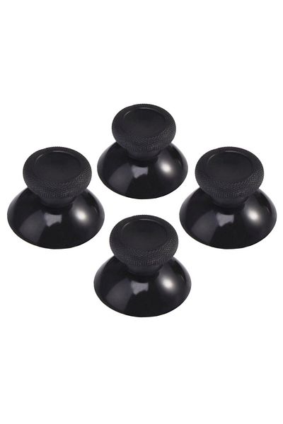 Choice 50 pieces black 50-100Pcs Replacement Mushroom Thumbsticks 3D Analog Stick Joystick for Xbox One Con