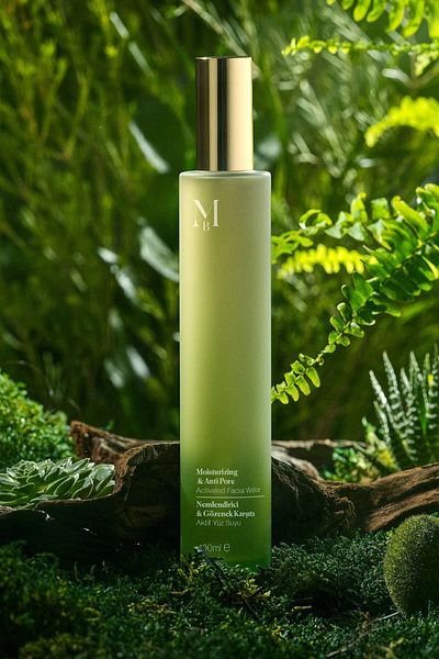 MİSBAHÇE Moisturizing Anti-Pore Active Facial Water 100 Ml