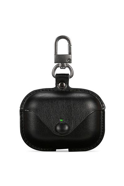 Choice For Airpodspro2 Black For Airpods Pro 2 Case Leather Business Earphone Case Headset Shell Headphone