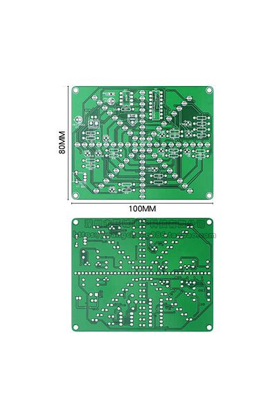 Choice Fireworks red yellow Double Color Flashing Lights DIY Kit Strobe NE555 + CD4017 Electronic Practi...