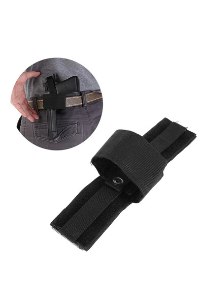 Choice جراب مسدس تكتيكي أسود خفيف الوزن محمول بسيط من Molle Edc