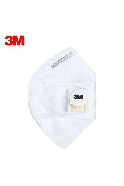3M 9502V 25pcs 3M Mask 9501V+ 9502V+ Anti-particulate Mask Standard Breath Valve Folding Headband Earlo