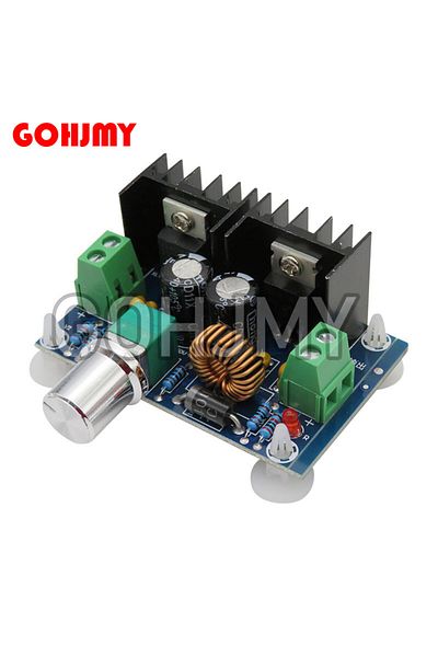 GOHJMY XH-M401 DC-DC Step Down Buck Converter Power Supply Module XL4016E1 PWM Adjustable 4-40V To 1.25-...