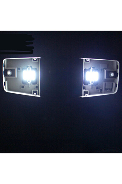 Choice 4 قطع من مصابيح القراءة LED ذات السطوع العالي باللون الأبيض لمصباح قبة لسيارة ميتسوبيشي ASX أوتلاندر باجيرو جالانت