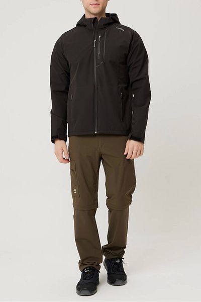 FRM Tactical Outdoor Softshell Breathable Water Windproof Fabric Lightweight Hooded Comfortable Coat