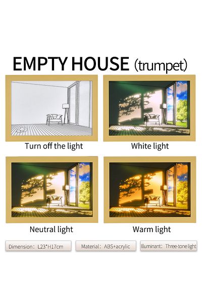 Choice Empty House Ins Lighting Painting Decorations Modern And Minimalist Bedside Bedroom Creative Luminou