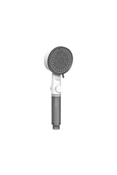 Choice White High Quality 10 Mode Shower Head Water Filter Adjustable High Pressure Shower Portable One-key