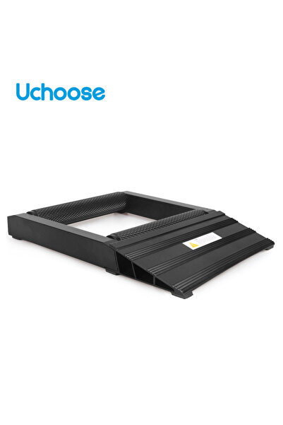 Choice Black Motorcycle Tire Cleaning Stand Aluminium Portable Motorbike Tyre...