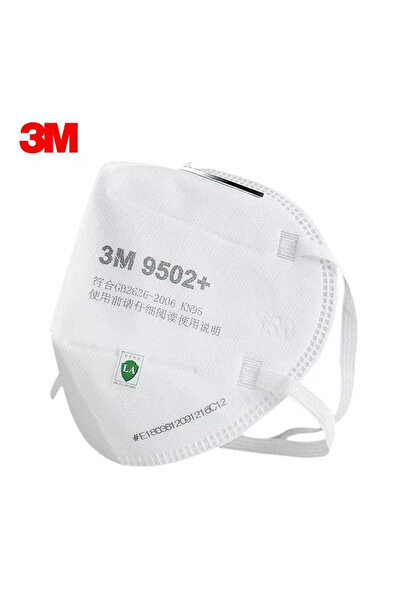 3M 3M9501 -50pcs KN95 Face Mask 9501+/9502+ Original Adult Reusable Earloop Headband Approved Wide S