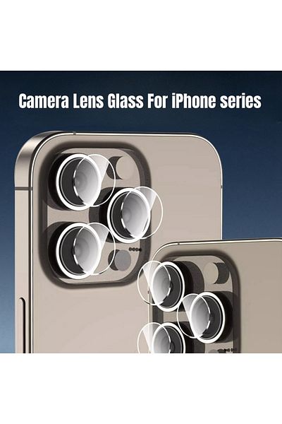 Choice 5Pcs For 15Pro 15ProMax 5Pcs Camera Protector Glass For iPhone 16 14Pro 15 Pro Max Plus Back Lens Sc