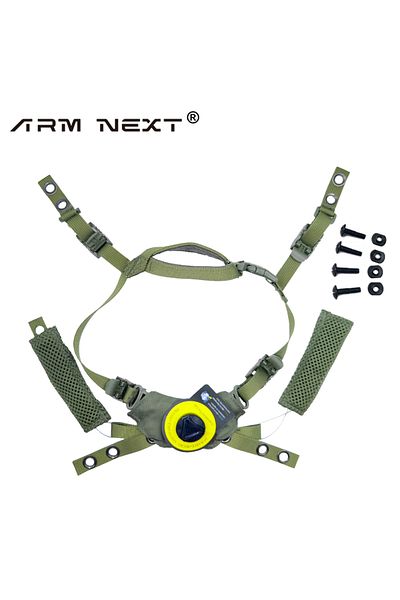 Choice Green Fit Team Wendy Helmet Hanging Suspension System Lanyard Strap For Team Wendy Fast Mich Tactica