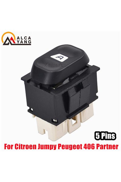 Choice Model 2 Auto Power Window Control Lifting Switch 6552.kt 6552kt 6552.z7 Fit For Citroen Berlingo Xsa