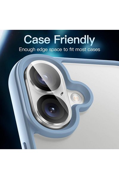 Choice For Iphone 16 3pcs Camera Lens Protector Cover For Iphone 16 Pro Max 15 Plus 14 13 Mini 12 16plus Te
