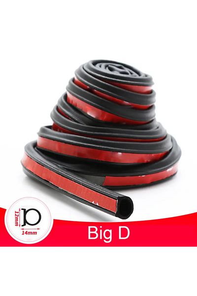 Choice Car Door Seal Strip Auto Rubber Door Sealing Strips Car Door Protector Door Guard Noise Insulatio...