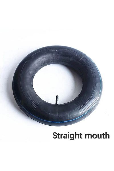 Choice Straight Mouth 4.00-8 Natural Rubber Inner Tube Is Suitable For The 4.80/400-8 Of Mini-tiller With