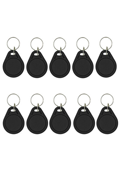 Choice1 10 قطع سوداء 125 كيلو هرتز T5577 مفاتيح قابلة لإعادة الكتابة وبطاقة م...