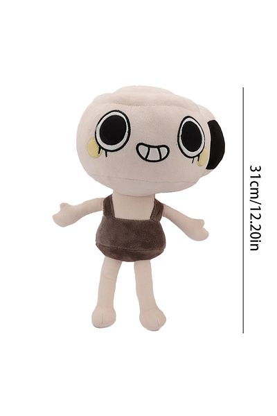 Choice B Cute Dandy’s World Shelly And Pebble Plush Toys Game Peripheral Finn Figure Doll Birthday Gifts T.