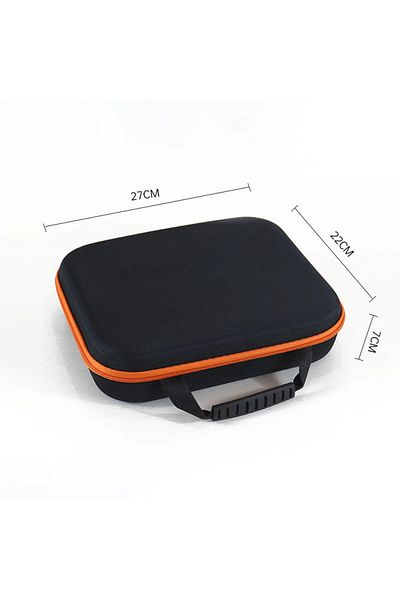 Choice 27x22cm Rigid Tool Storage Carrying Case Large Capacity Waterproof Shockproof Tool Storage Bag Suita