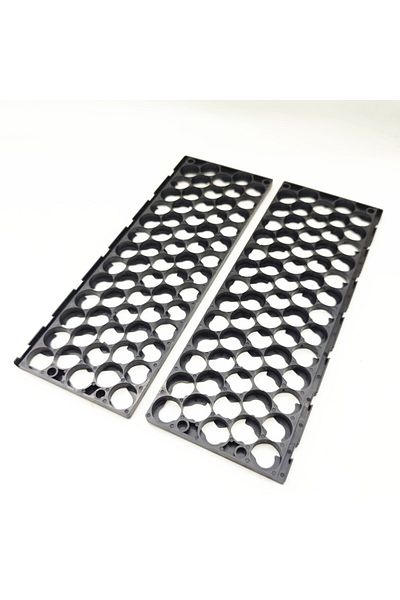 Choice W Nickel Holder 1set 13s5p W Type Nickel Plated Steel Sheet 0.15mm Thickness 18650 Holder For 48v E-