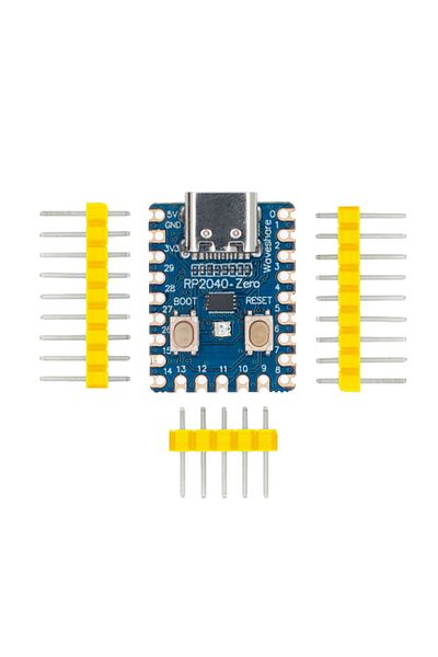 Choice Rp2040 Board Rp2040-zero Rp2040 For Raspberry Pi Microcontroller Pico Development Board Module Dual-