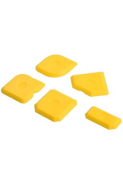 Choice 5pcs 5 Pcs Silicone Applicator Scraper Sealant Smooth Remover Tools Sealant Spreader Finish Kit Caul