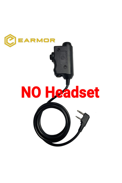 Choice سماعات رأس تكتيكية M51 Ptt Earmor M32 مضادة للضوضاء فقط، سماعات رأس لل...