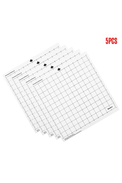 Choice 5pcs 10pcs-1pc Replacement Cutting Mat Transparent Adhesive Mat With Measuring Grid 12*12-inch For S