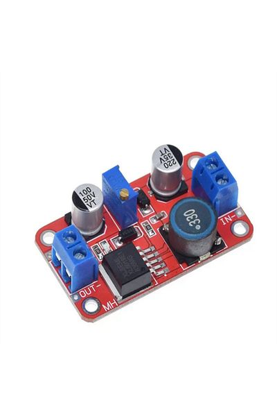 AOKIN 5A DC-DC Step Up Power Module Boost Volt Converter 3.3V-35V To 5V 6V 9V 12V 24V XL6019 Adjustable...