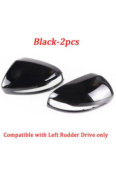 Choice Black-1 For Mercedes Benz C GLC S E Class W205 X253 W222 W213 W238 Replacement carbon Black Side Rea