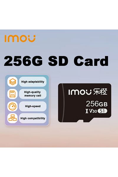 Choice 256g Imou Sd Memory Card For Surveillance Read Speed 95mb/s 256gb 128gb 64gb V30 C10 U3 Exclusive M