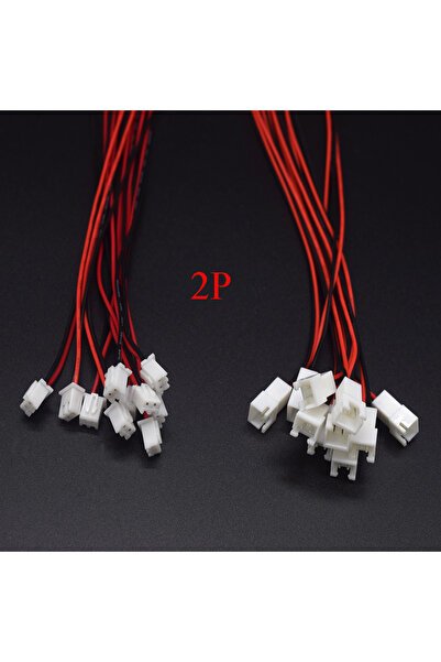 Choice 200 مم طول 5 أزواج 2P 5 أزواج 26AWG Micro JST XH 2.54 2P 3P 4P 5P 6PIN...