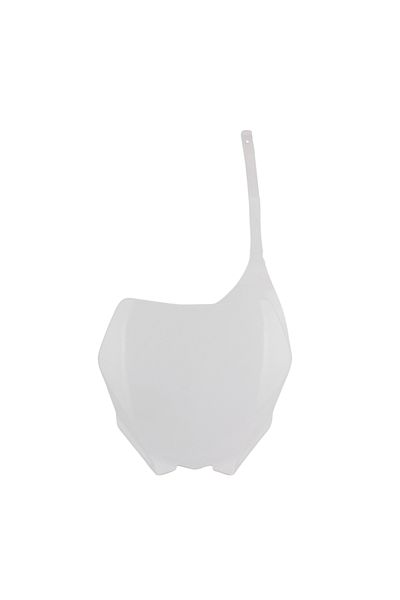 Choice White Motorcycle Number Plates Fairing Front Plastic For Yamaha Yz125 Yz250 2006 To 2014 Yz250f Yz45