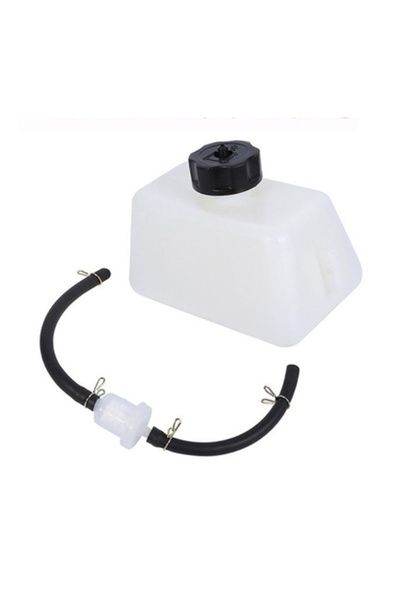 Choice خزان وقود بنزين سعة 1 لتر أبيض، دراجة بخارية صغيرة للأطفال، فلتر بنزين مضمن، دراجة بخارية صغيرة للأطفال، دراجة بخارية صغيرة