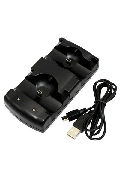 Choice USB Charging Dock For PS3 Controller Powered Charger Station For Double shock 3 Gamepad  Joystick